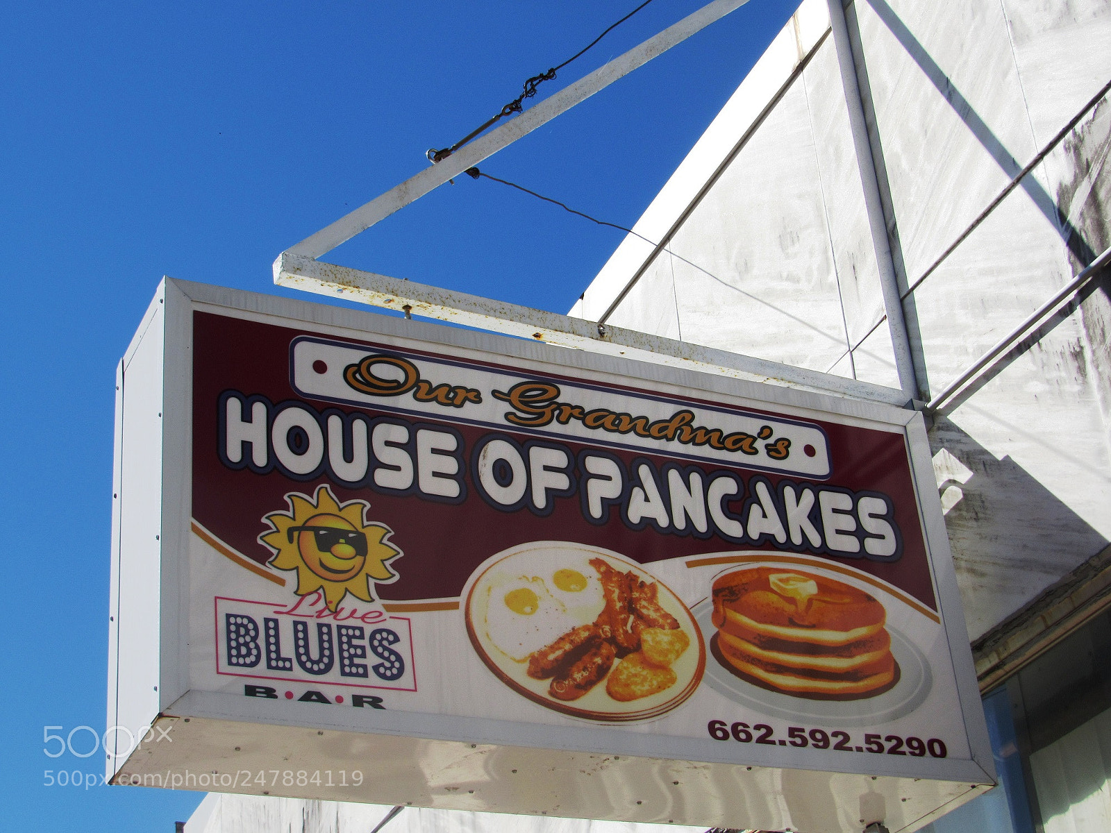 Canon PowerShot SX530 HS sample photo. Breakfast & blues photography