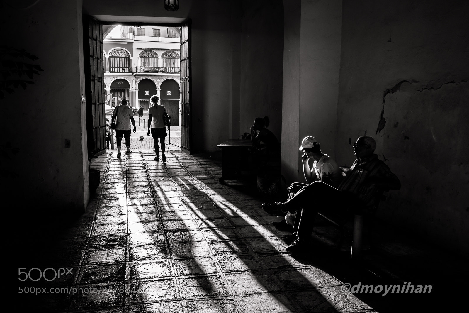 Fujifilm X100F sample photo. Long shadows photography
