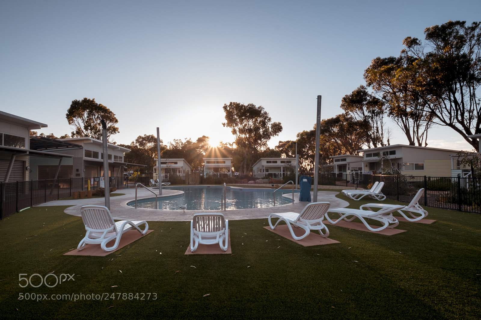 Fujifilm X-T2 sample photo. Cozy pool photography