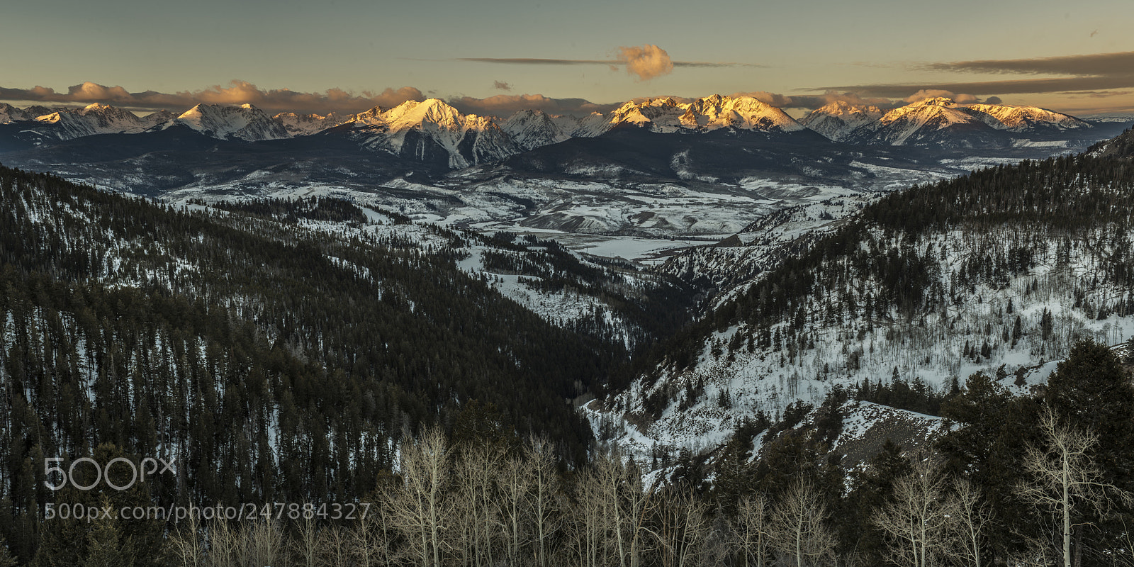 Nikon D800 sample photo. Gore sunrise. photography