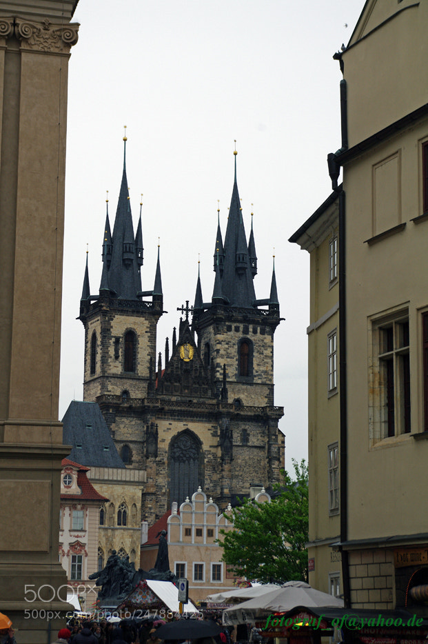 Pentax K-7 sample photo. Prag photography