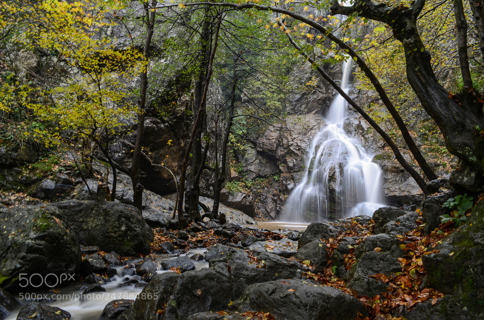 Nikon D5100 sample photo. Çifte Şelale photography