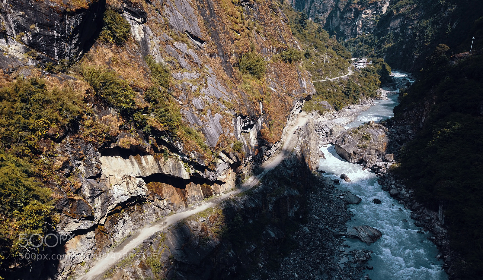 DJI FC220 sample photo. Annapunar-nepal photography