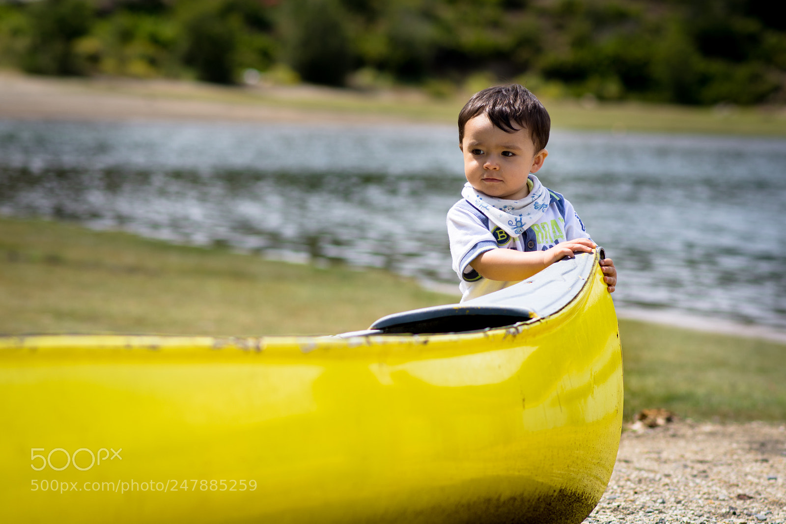 Nikon D7200 sample photo. On the shore of photography