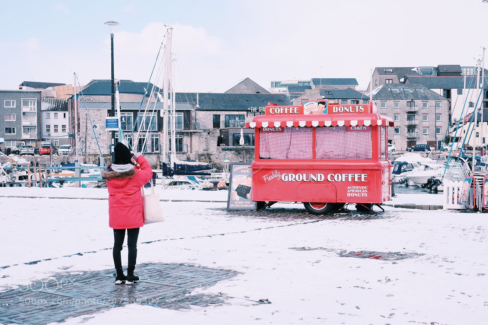 Fujifilm X-E2 sample photo. Snow in plymouth photography