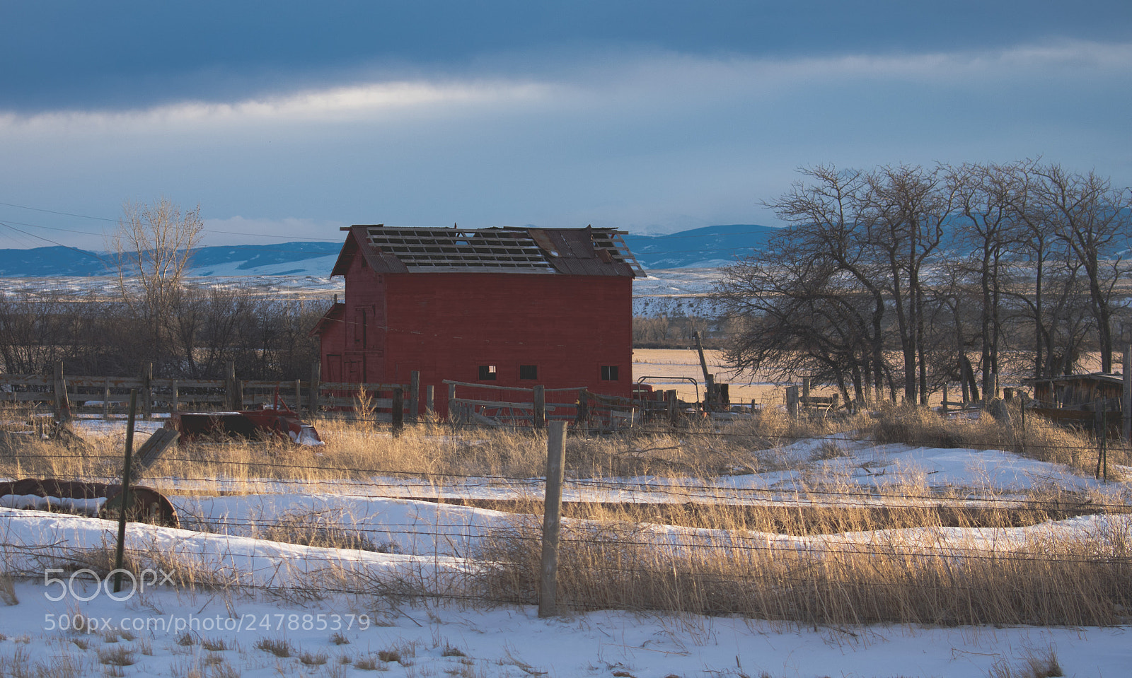 Nikon D3400 sample photo. Red barn photography