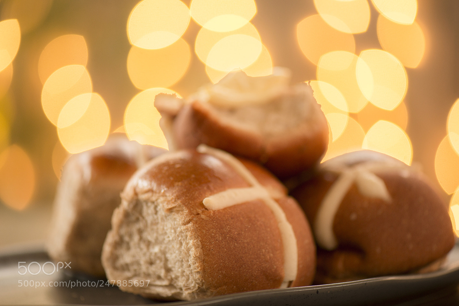 Nikon D800 sample photo. Hot cross buns photography