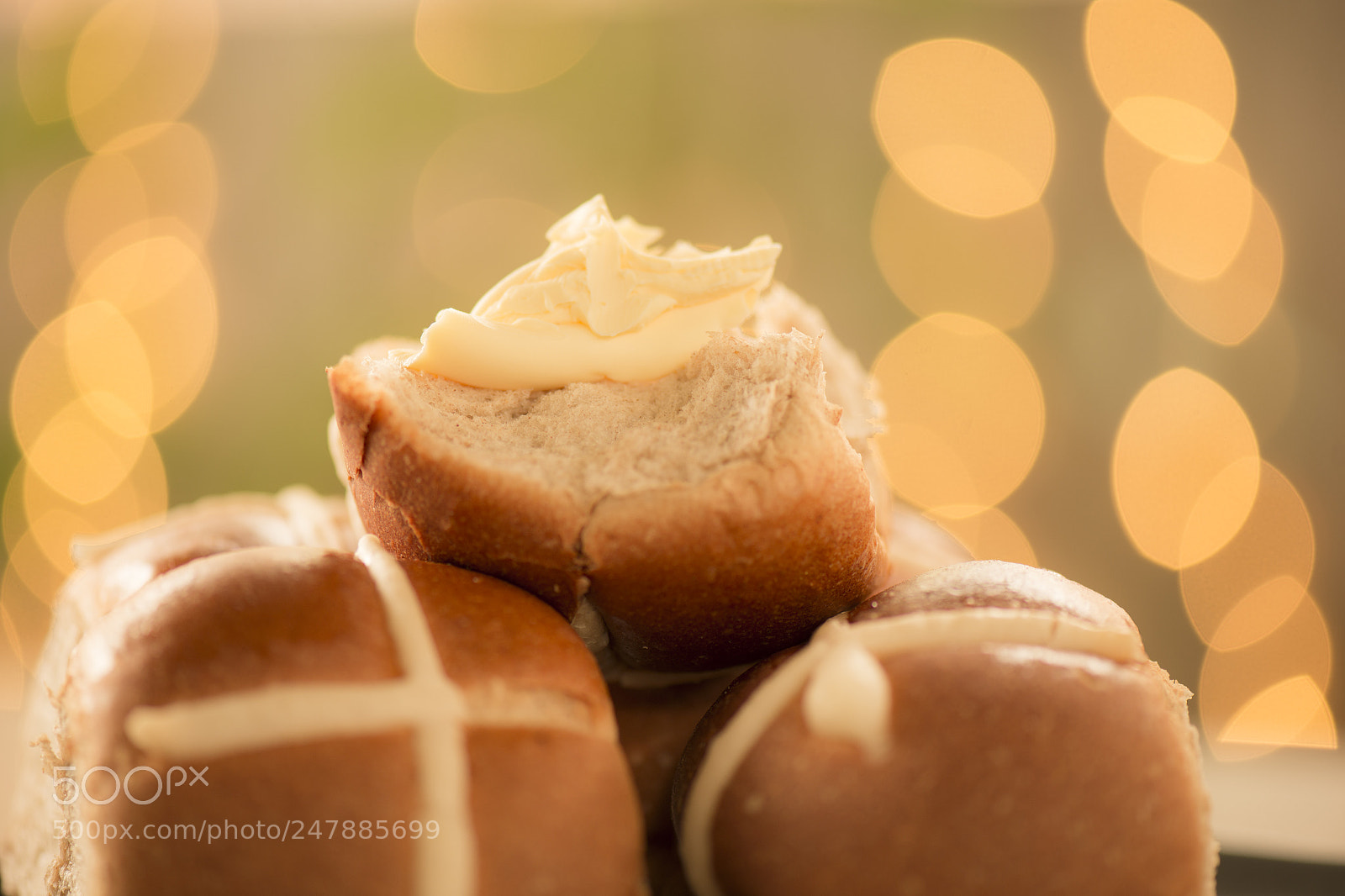 Nikon D800 sample photo. Hot cross buns photography