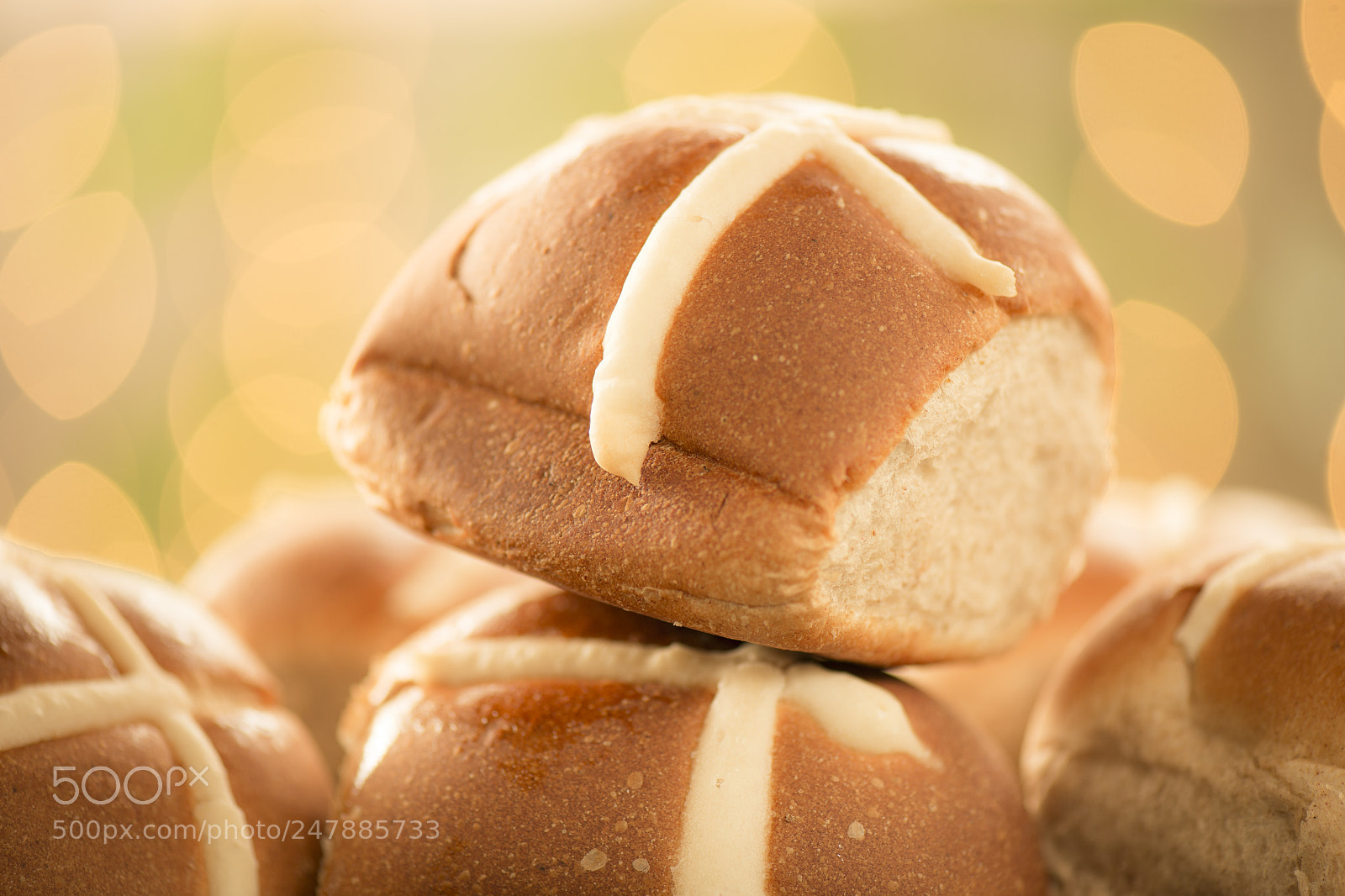 Nikon D800 sample photo. Hot cross buns photography