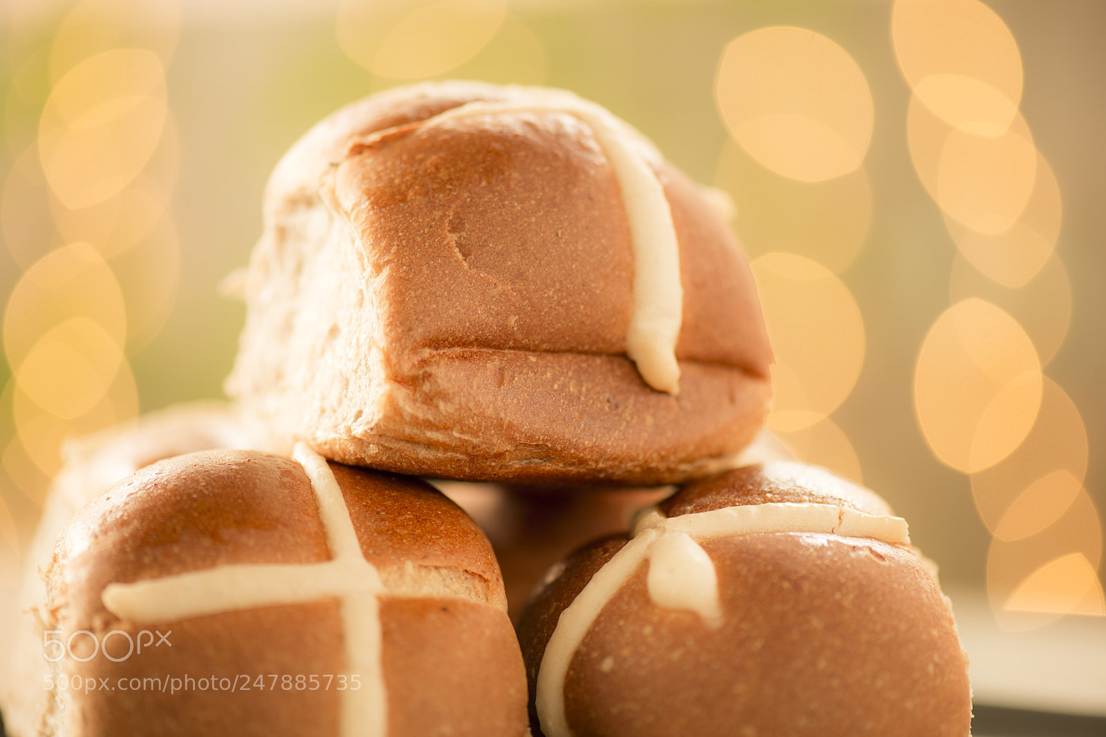 Nikon D800 sample photo. Hot cross buns photography