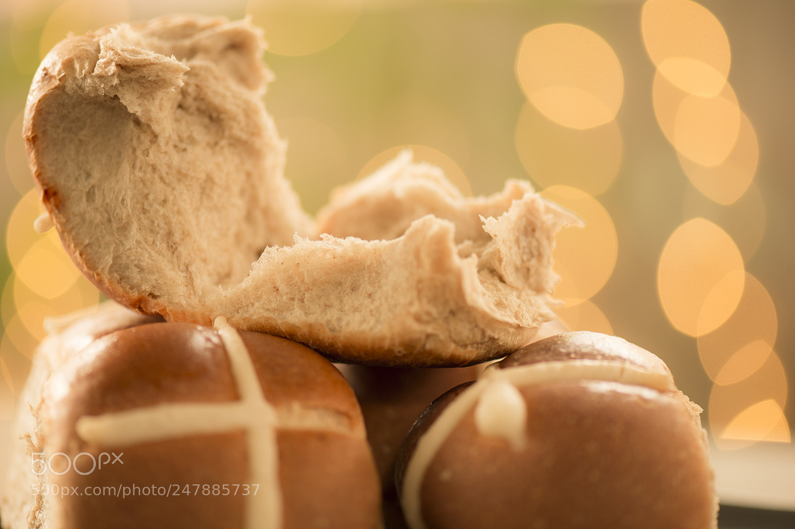 Nikon D800 sample photo. Hot cross buns photography
