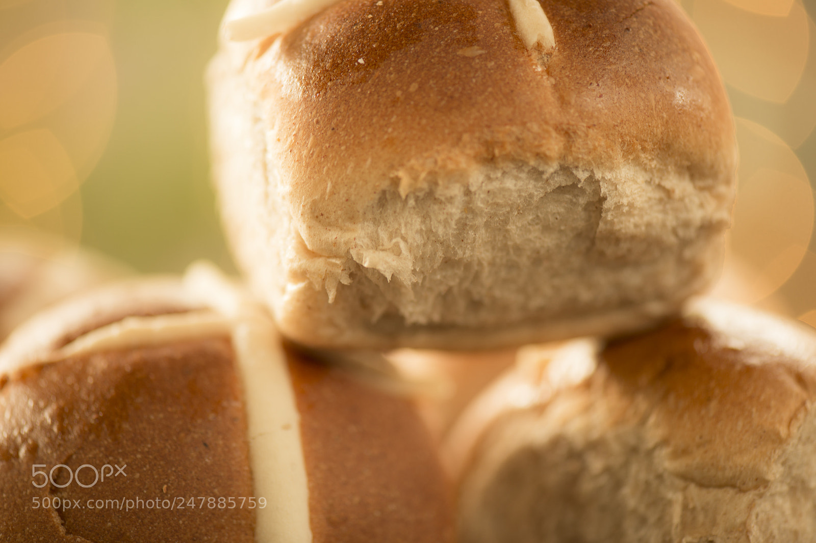 Nikon D800 sample photo. Hot cross buns photography