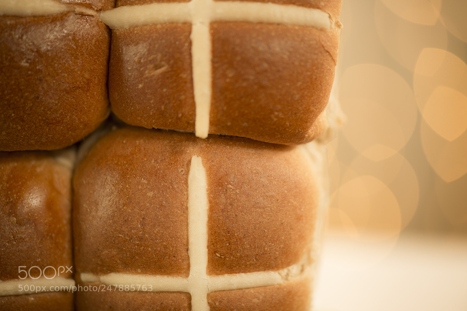 Nikon D800 sample photo. Hot cross buns photography
