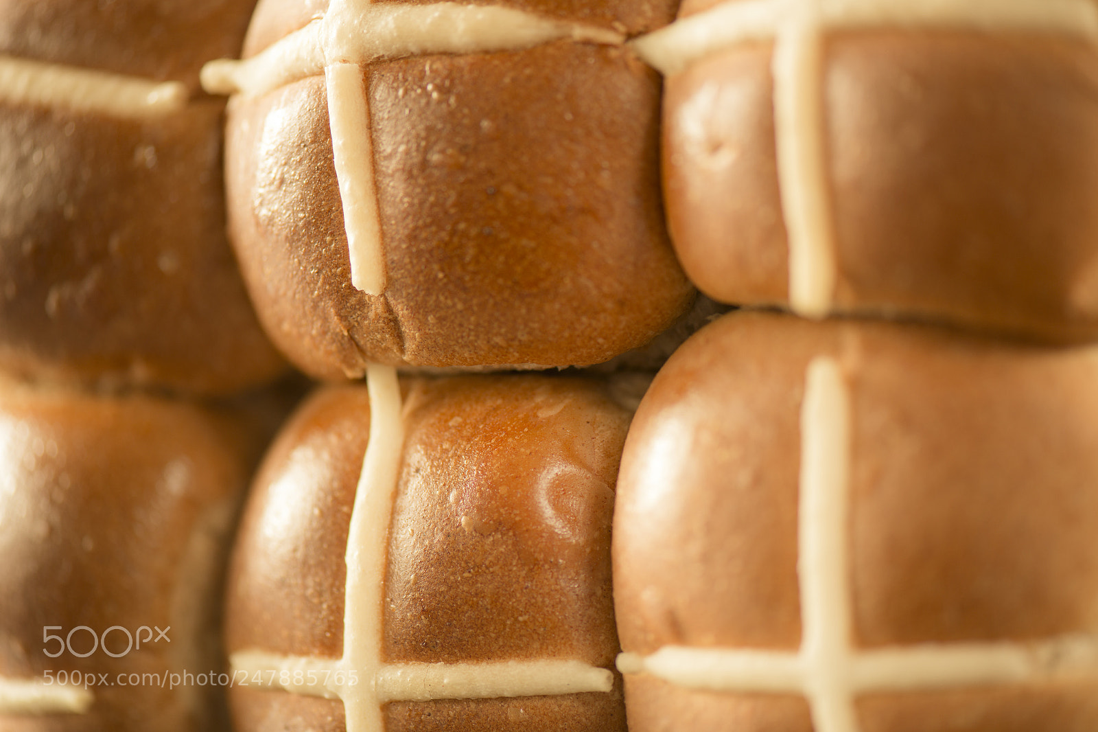 Nikon D800 sample photo. Hot cross buns photography