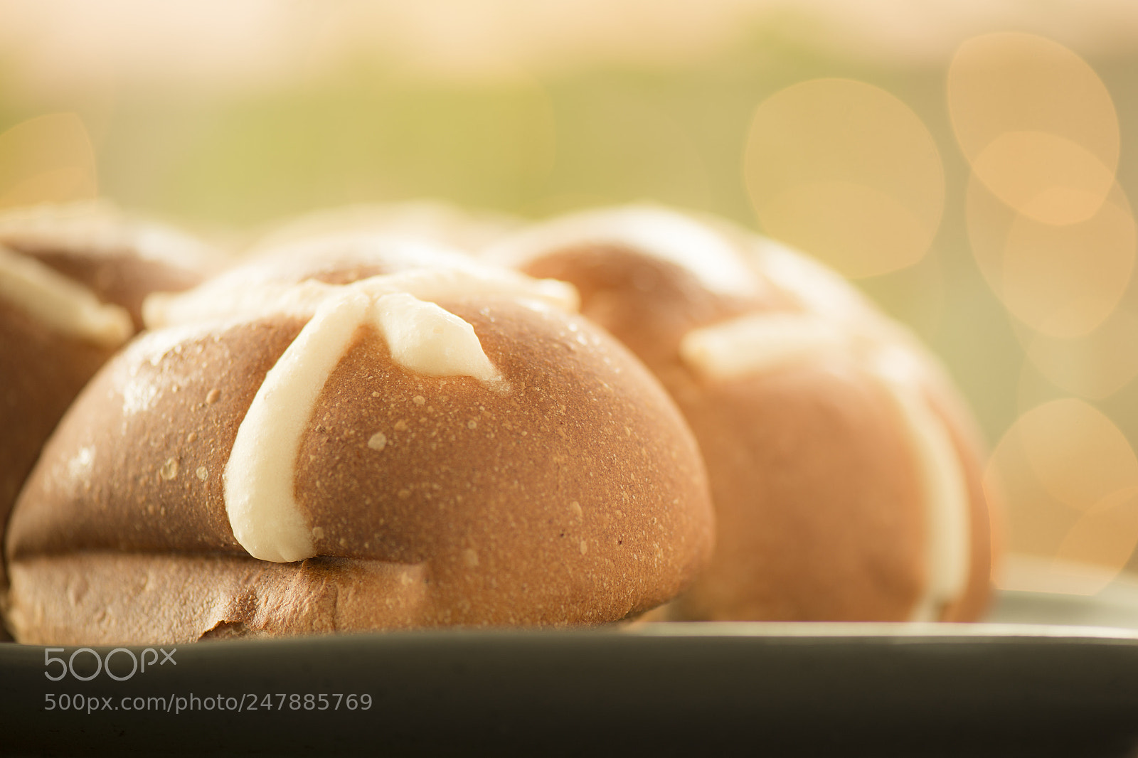 Nikon D800 sample photo. Hot cross buns photography