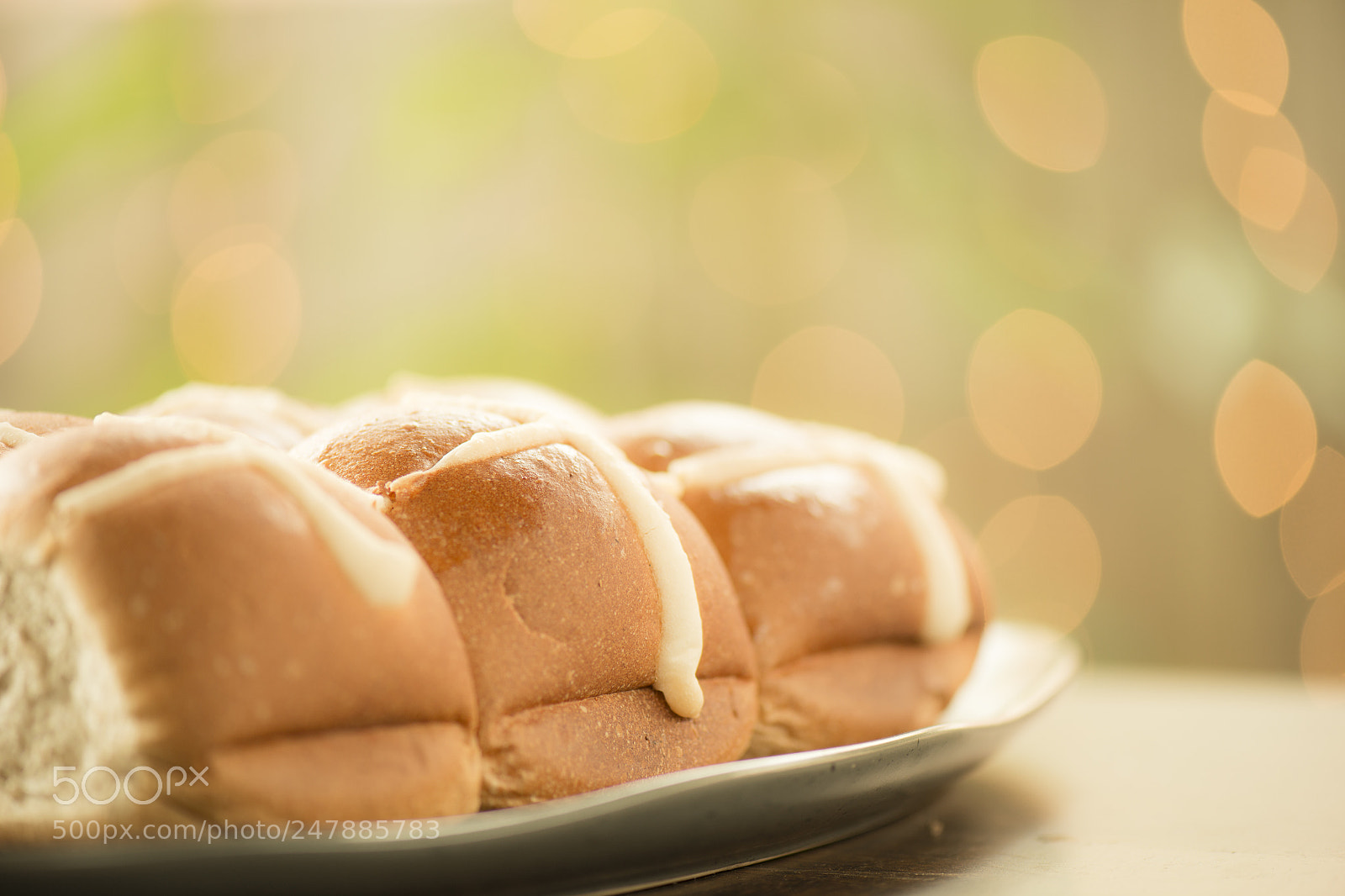 Nikon D800 sample photo. Hot cross buns photography