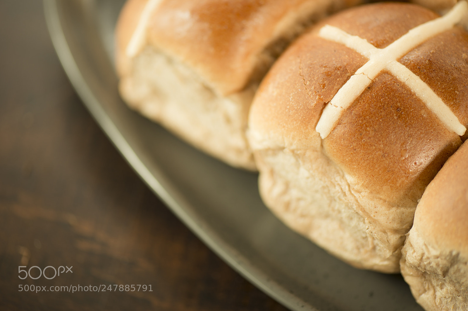 Nikon D800 sample photo. Hot cross buns photography