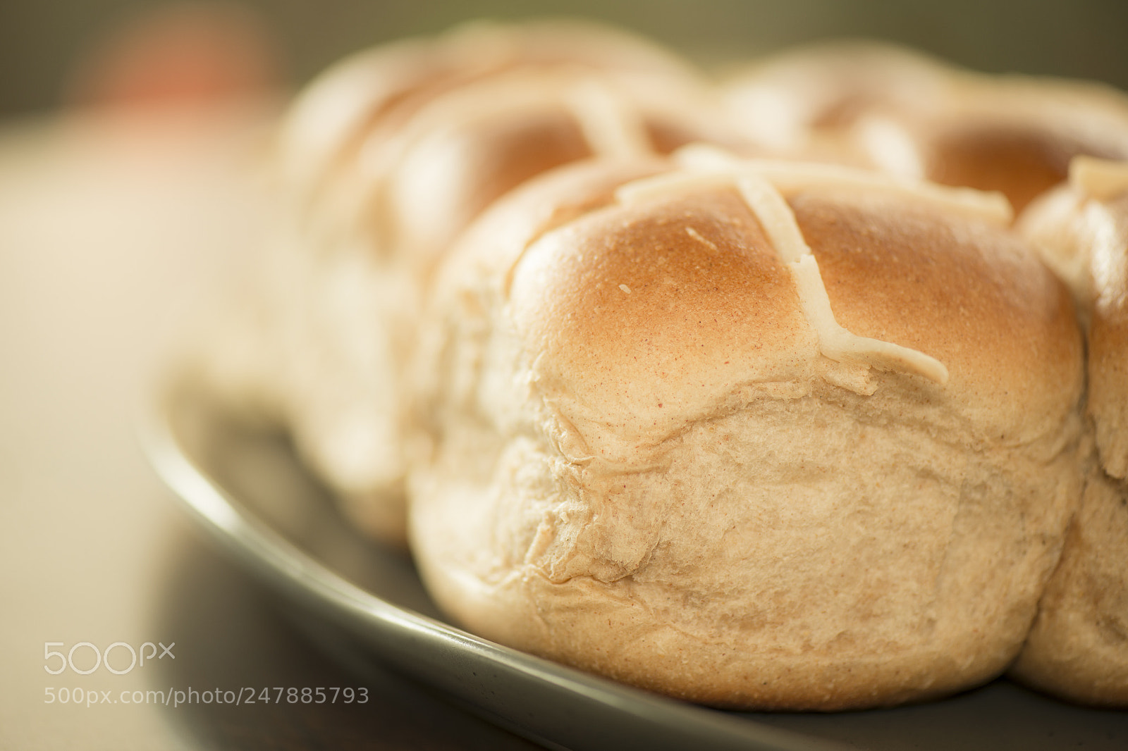 Nikon D800 sample photo. Hot cross buns photography