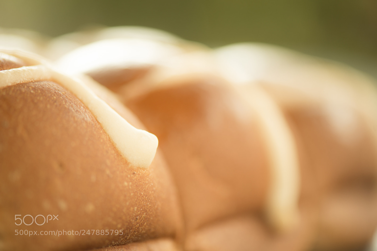 Nikon D800 sample photo. Hot cross buns photography