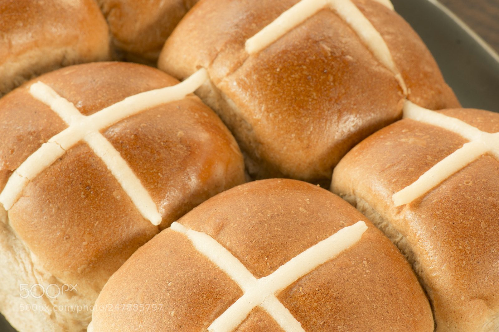 Nikon D800 sample photo. Hot cross buns photography
