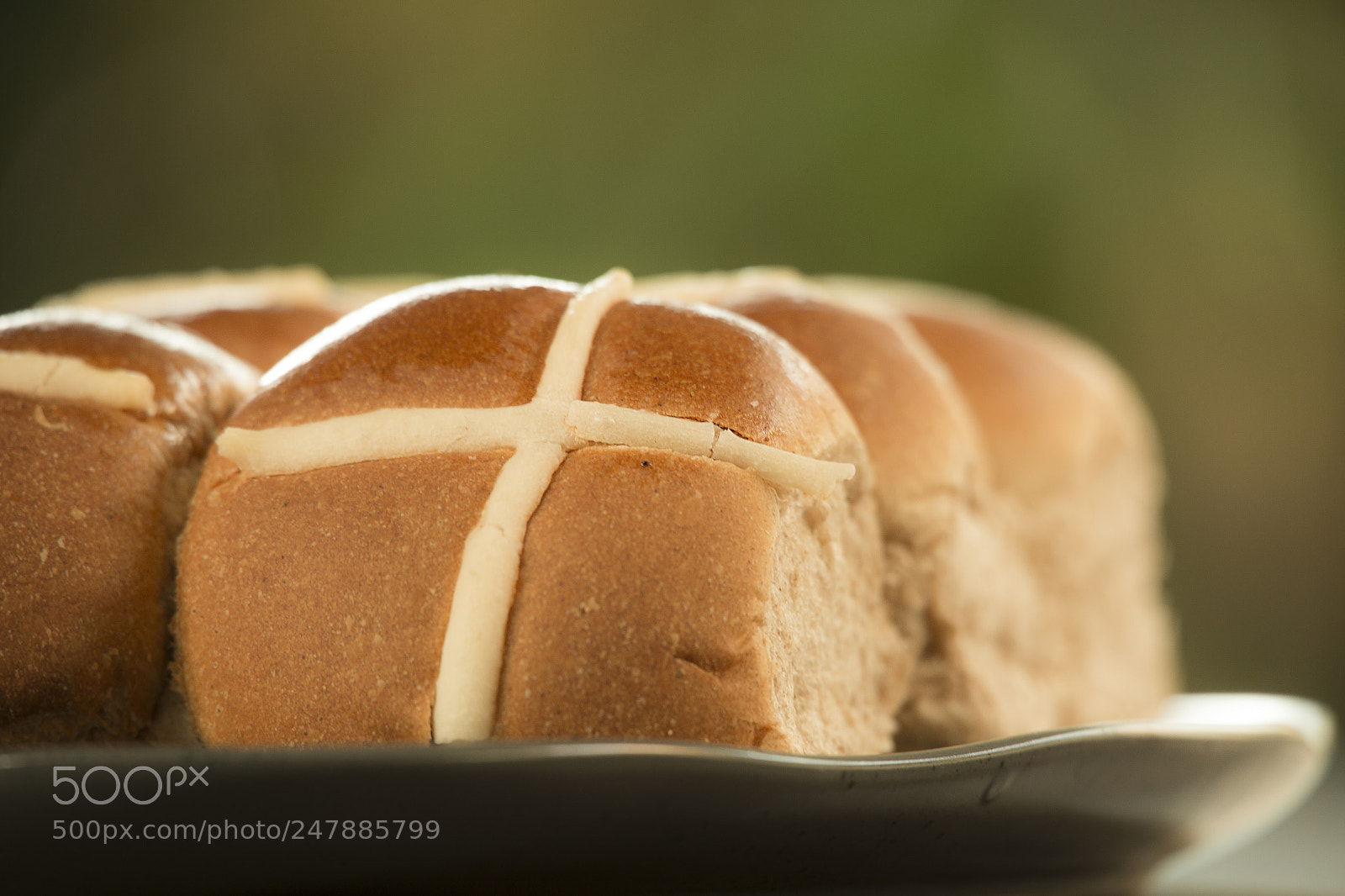 Nikon D800 sample photo. Hot cross buns photography