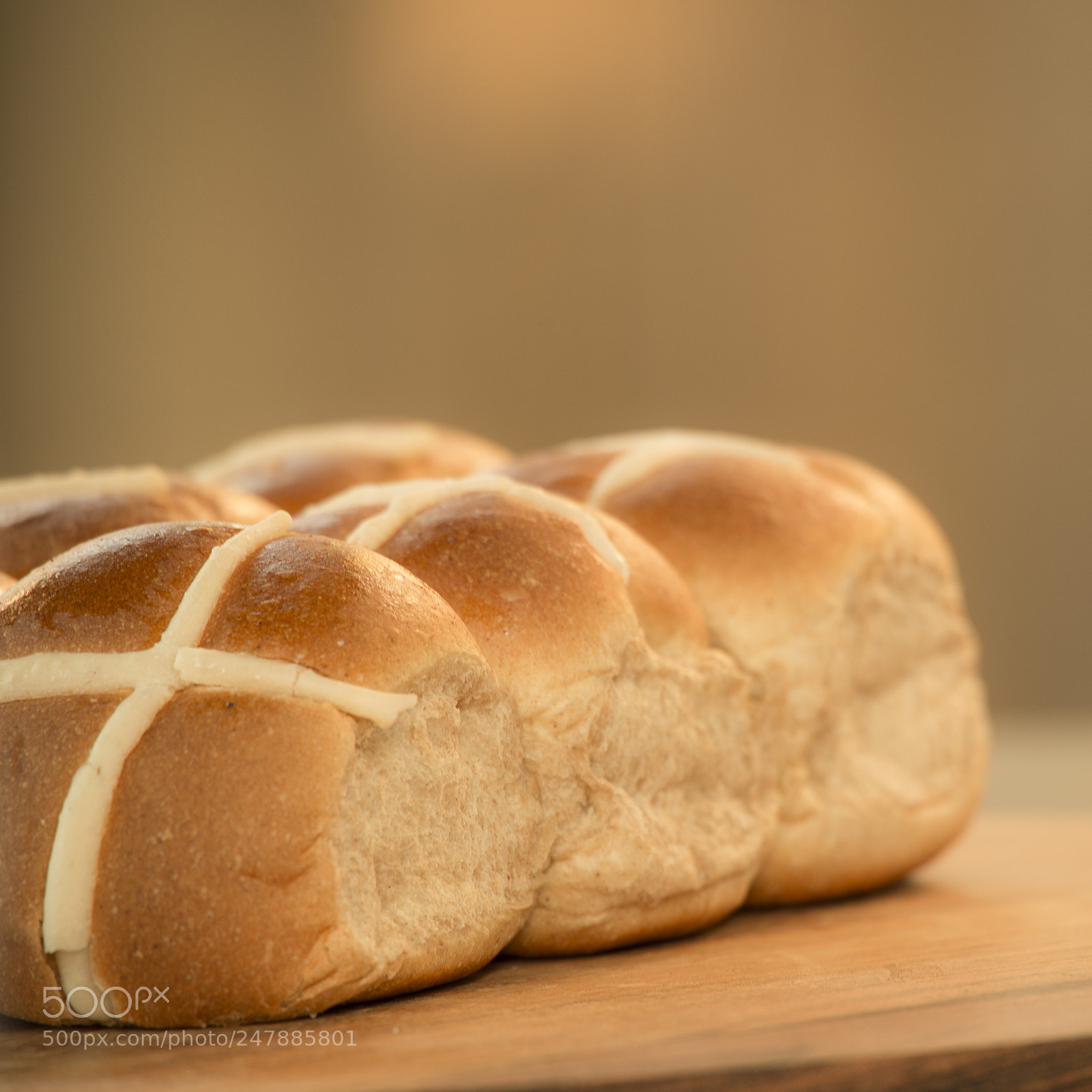 Nikon D800 sample photo. Hot cross buns photography