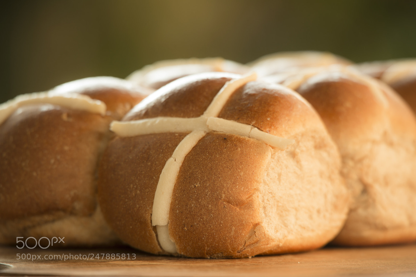 Nikon D800 sample photo. Hot cross buns photography