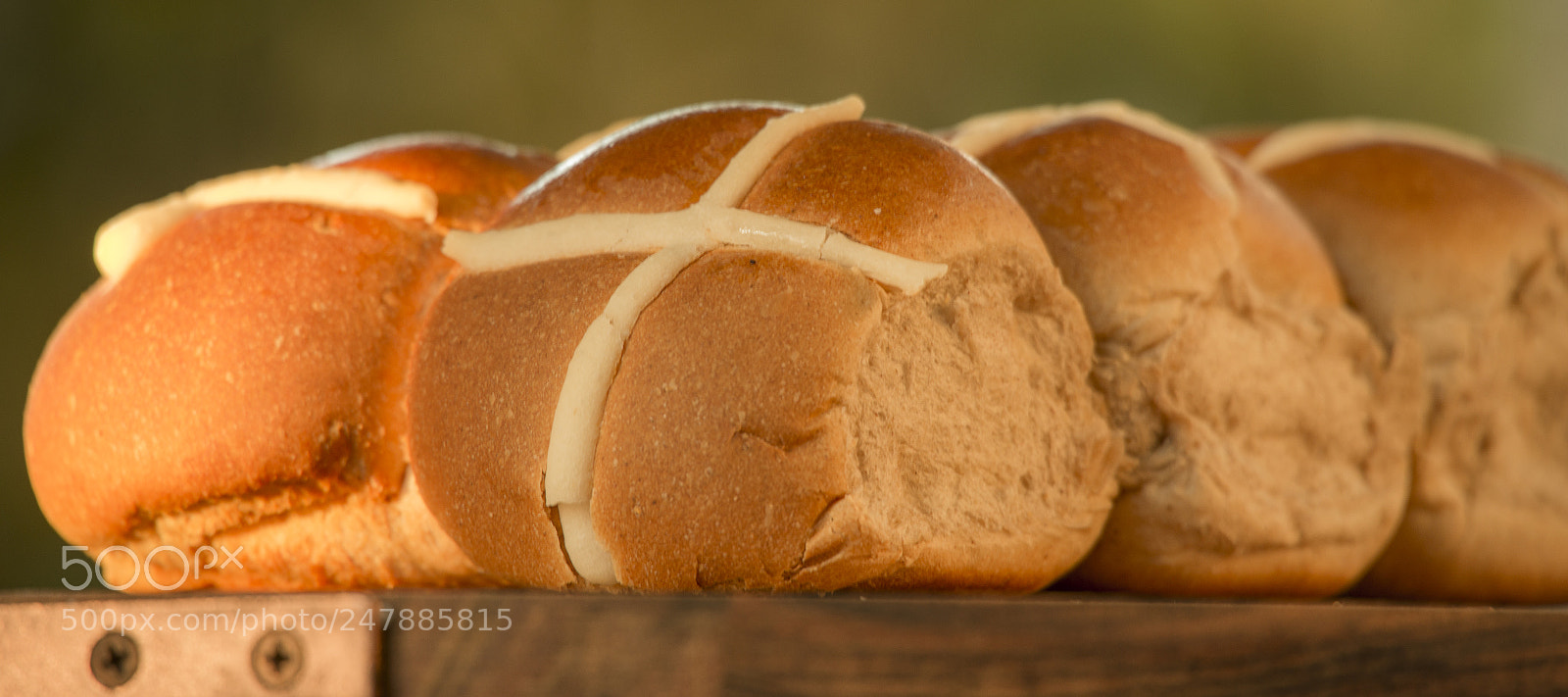 Nikon D800 sample photo. Hot cross buns photography