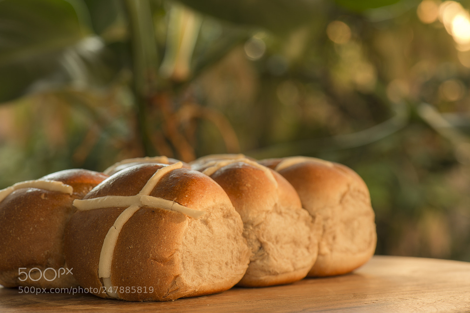 Nikon D800 sample photo. Hot cross buns photography