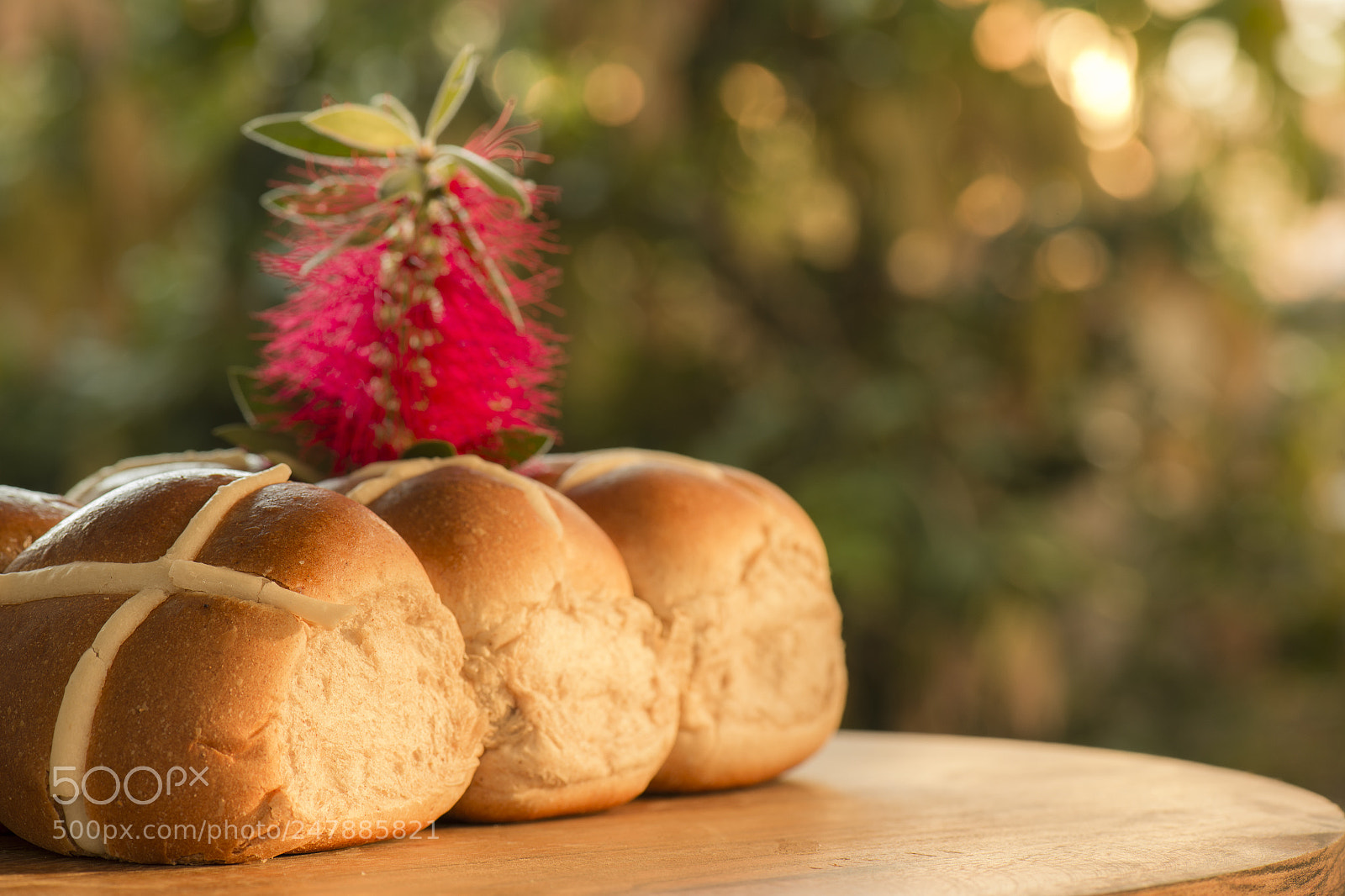 Nikon D800 sample photo. Hot cross buns photography