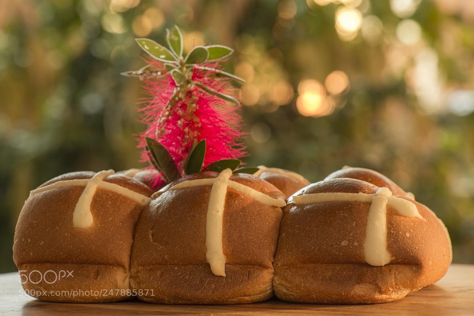 Nikon D800 sample photo. Hot cross buns photography