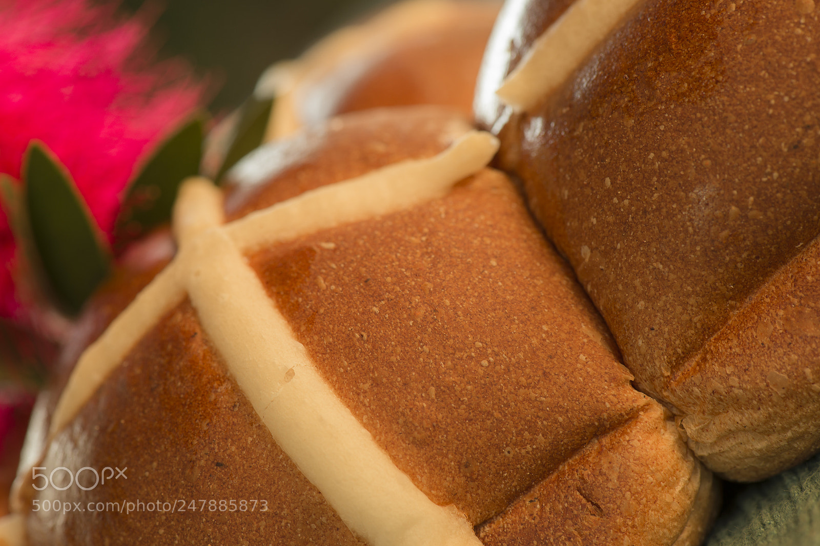 Nikon D800 sample photo. Hot cross buns photography