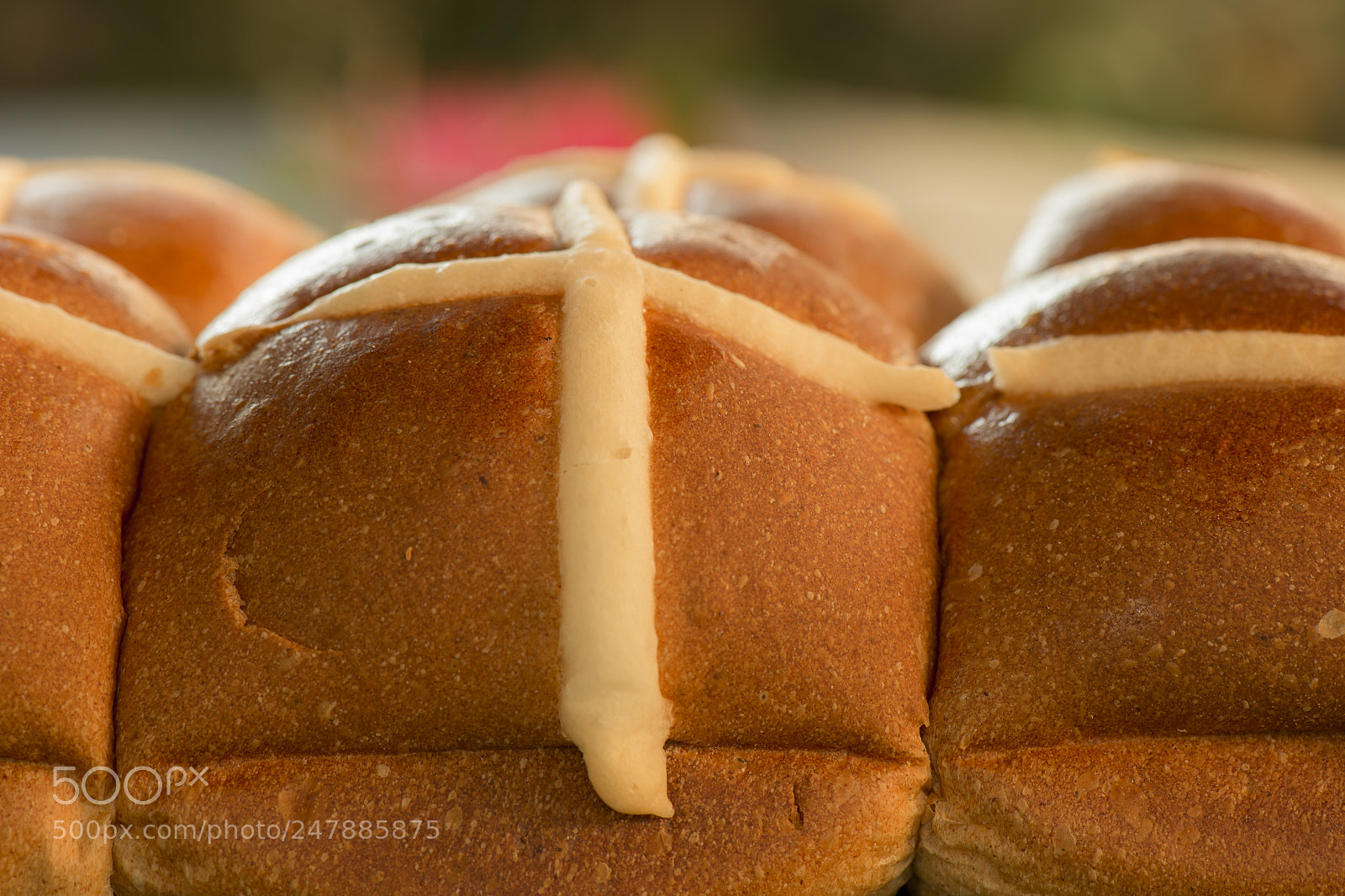 Nikon D800 sample photo. Hot cross buns photography