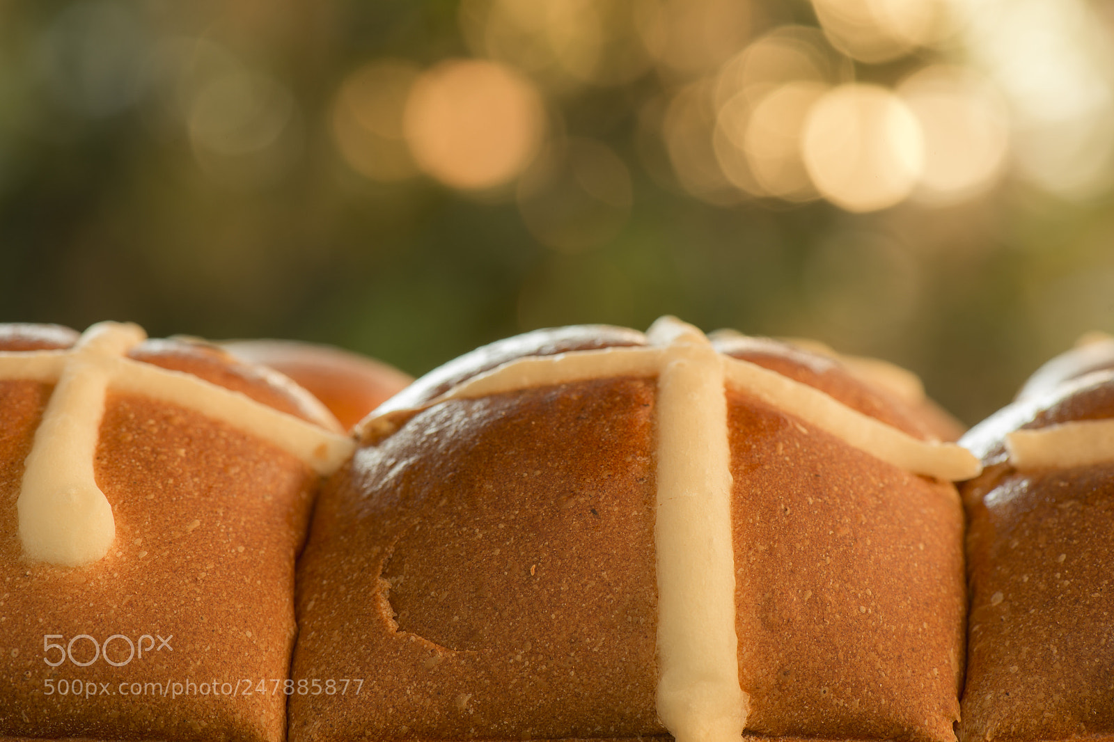 Nikon D800 sample photo. Hot cross buns photography