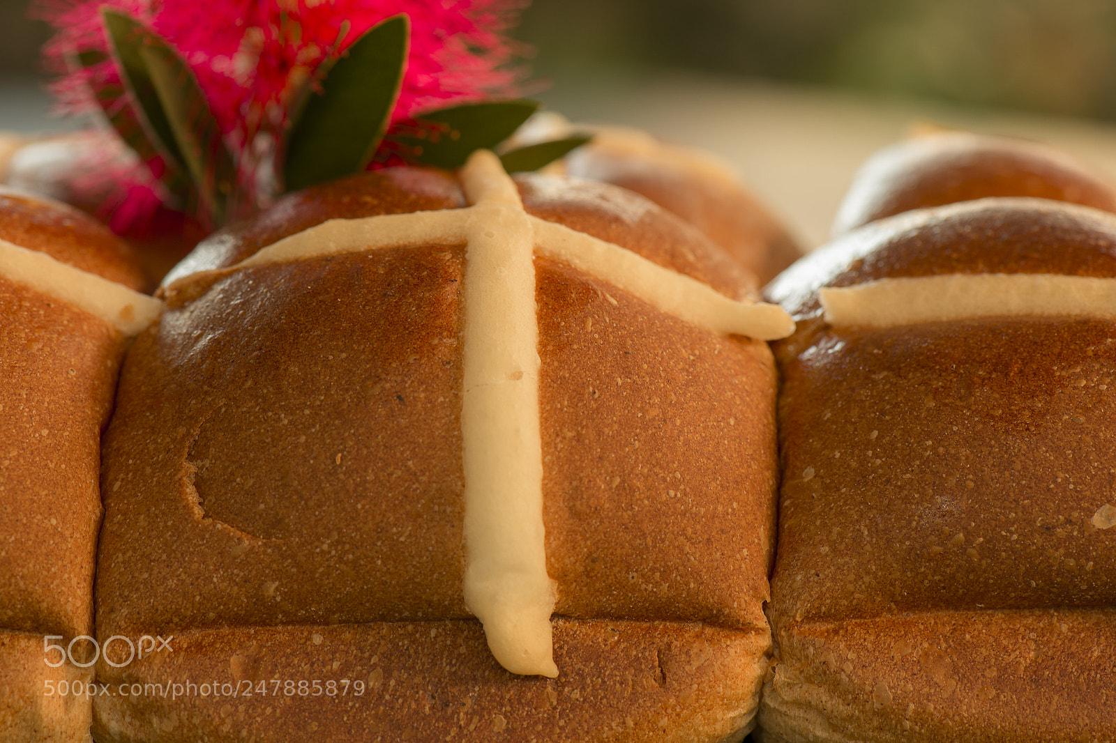 Nikon D800 sample photo. Hot cross buns photography