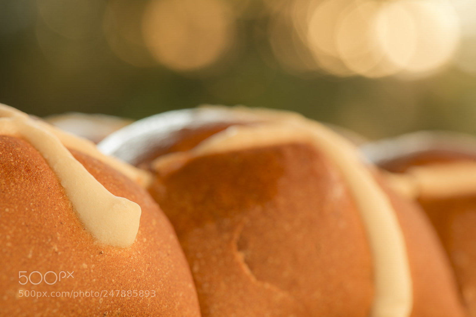 Nikon D800 sample photo. Hot cross buns photography