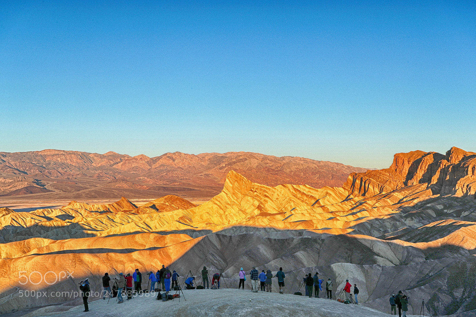 Canon EOS-1D X Mark II sample photo. Sunrise at zabriskie point photography
