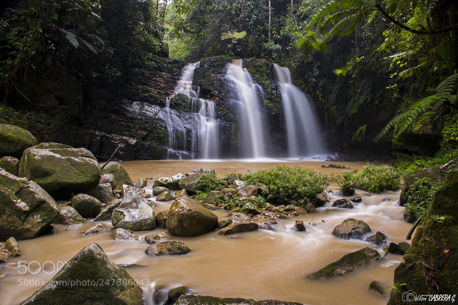 Canon EOS 7D Mark II sample photo. Cascada en lim n photography