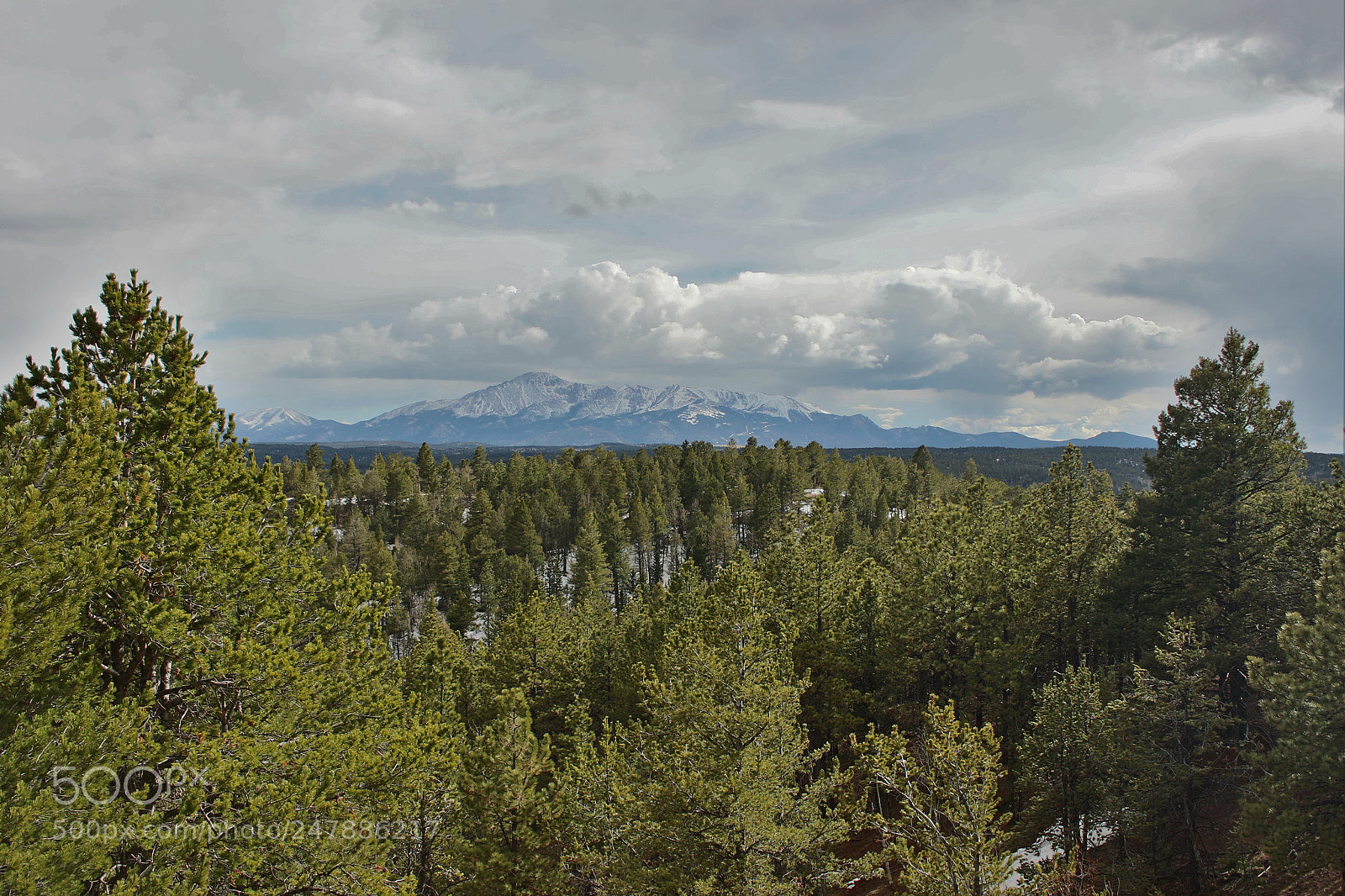 Canon EOS 100D (EOS Rebel SL1 / EOS Kiss X7) sample photo. Pikes peak photography