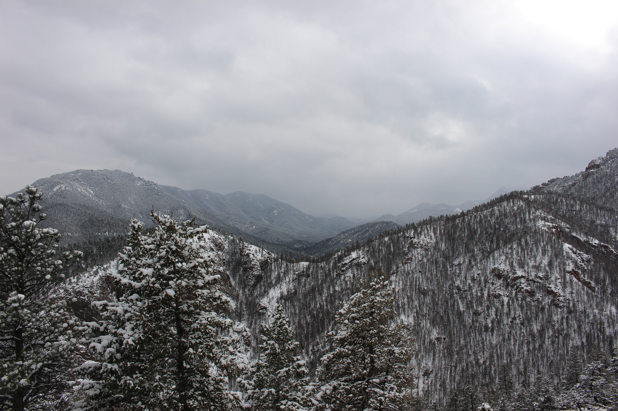 Canon EOS 100D (EOS Rebel SL1 / EOS Kiss X7) sample photo. Mountain view photography