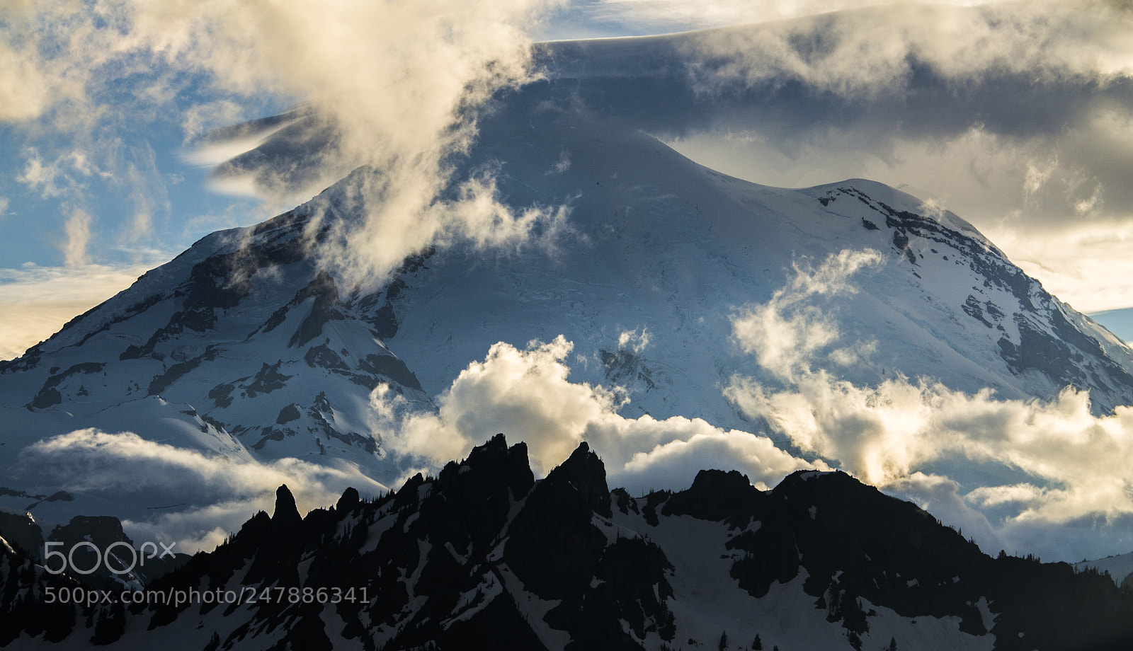 Canon EOS 1100D (EOS Rebel T3 / EOS Kiss X50) sample photo. Turbulent rainier photography