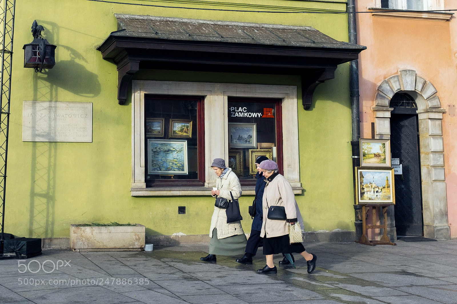 Fujifilm X100F sample photo. Warsaw - poland photography