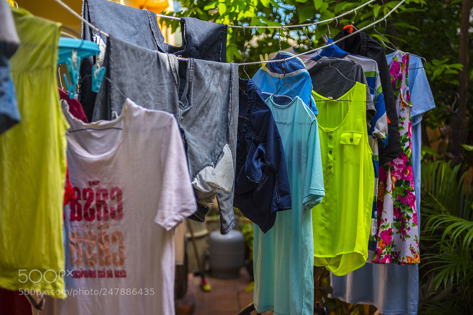 Nikon D810 sample photo. Clean clothes photography