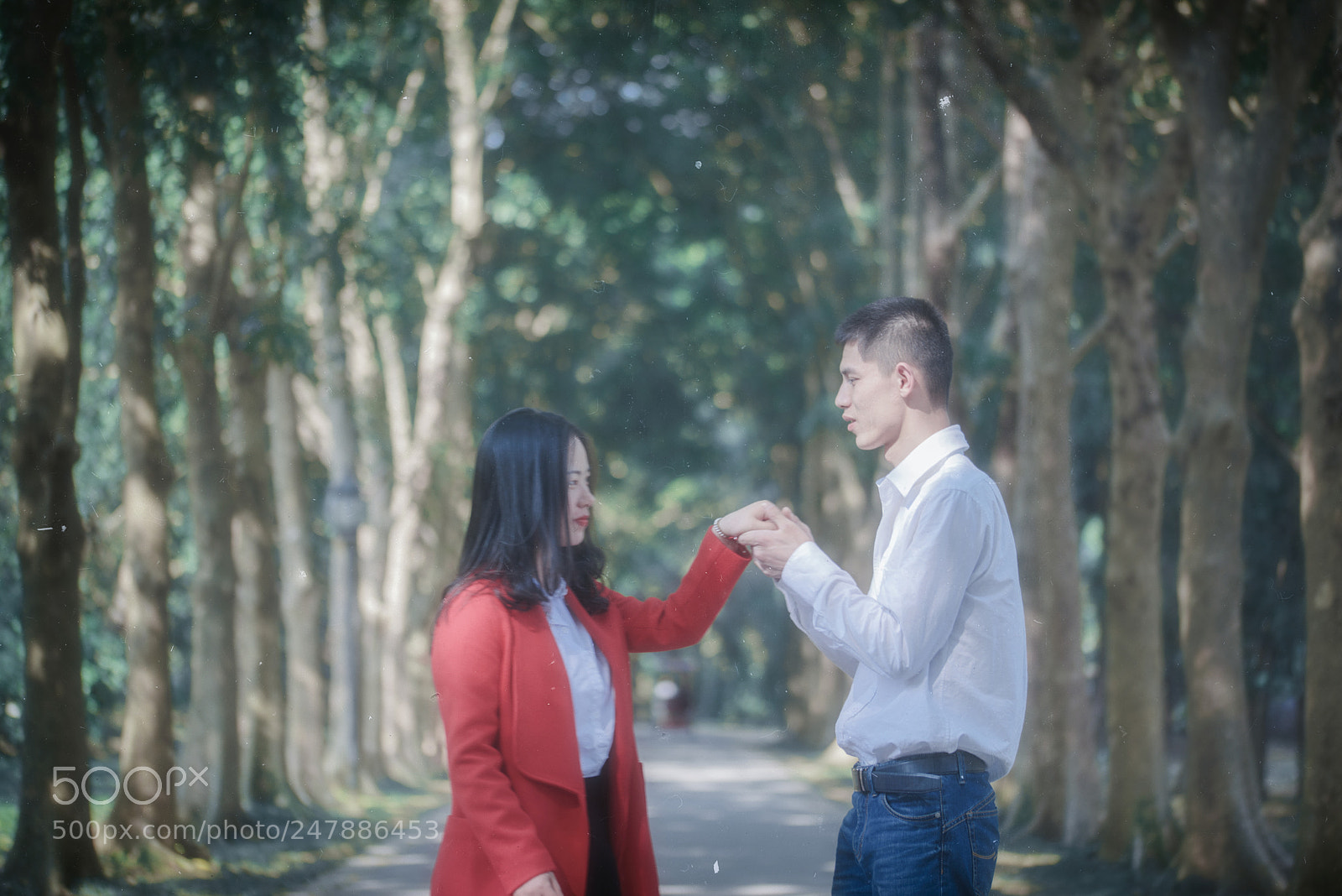 Nikon D800 sample photo. 爱人 photography
