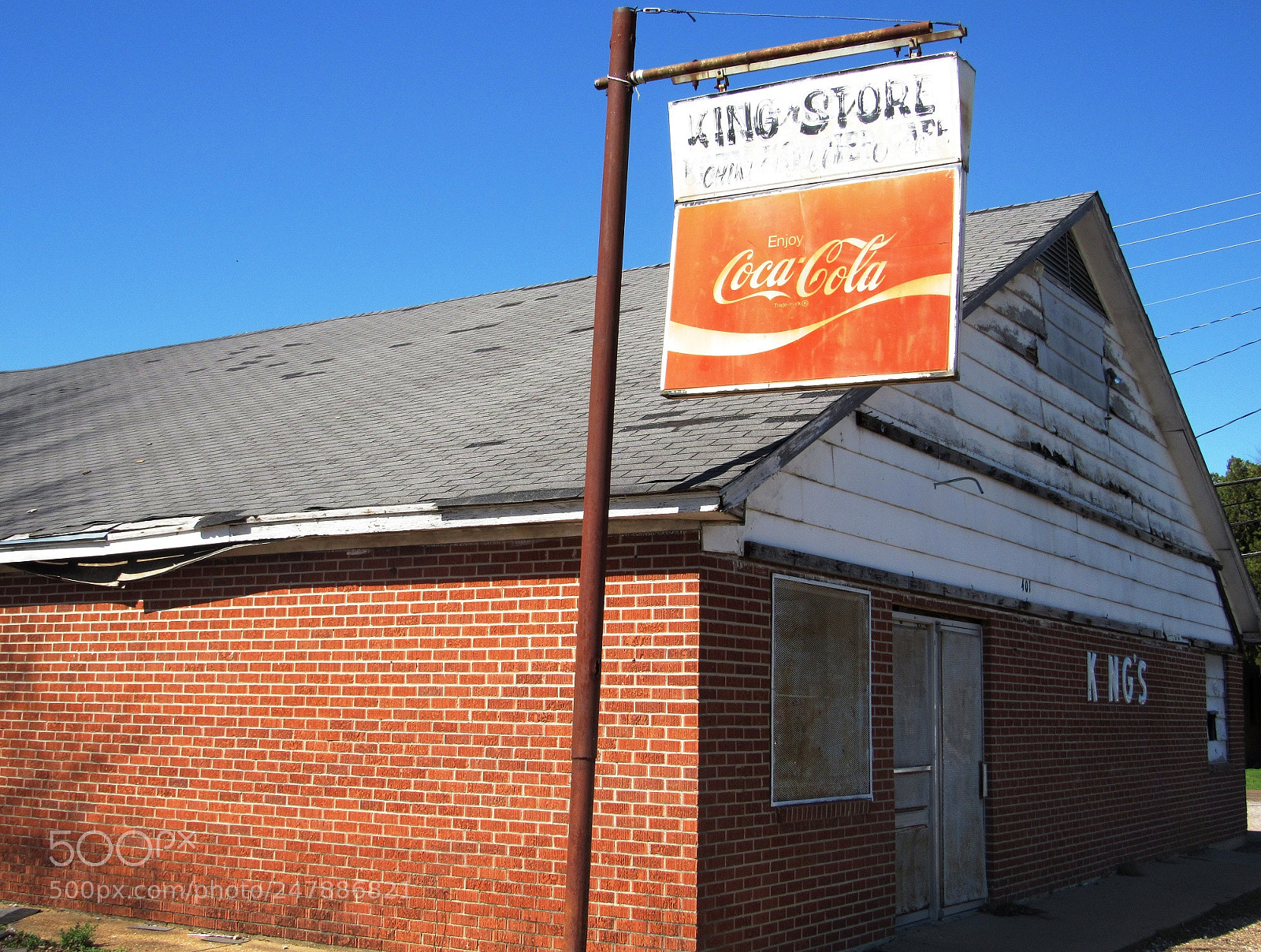 Canon PowerShot SX530 HS sample photo. King store photography