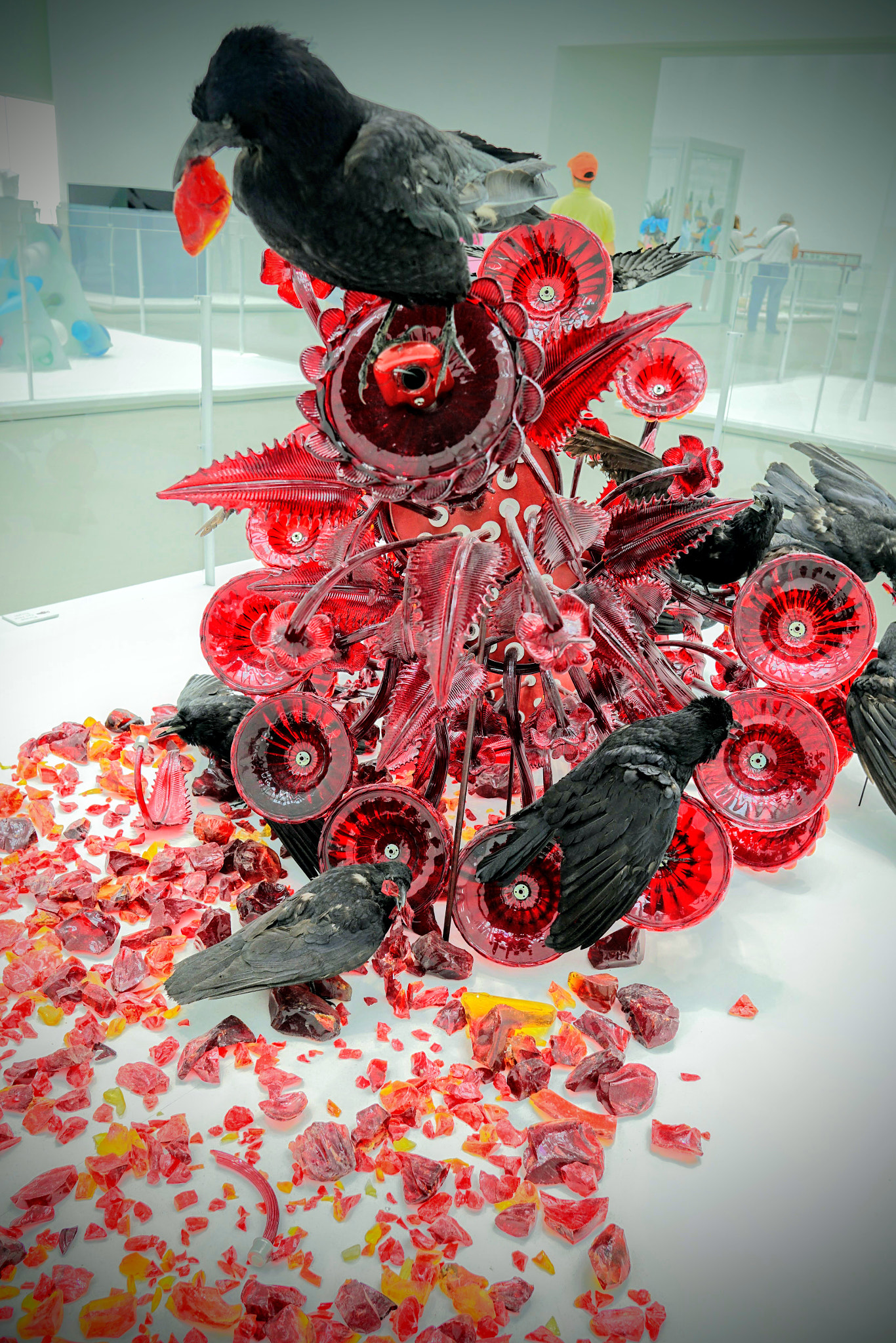 Sony a6300 + Sigma 19mm F2.8 EX DN sample photo. Corning museum of glass photography