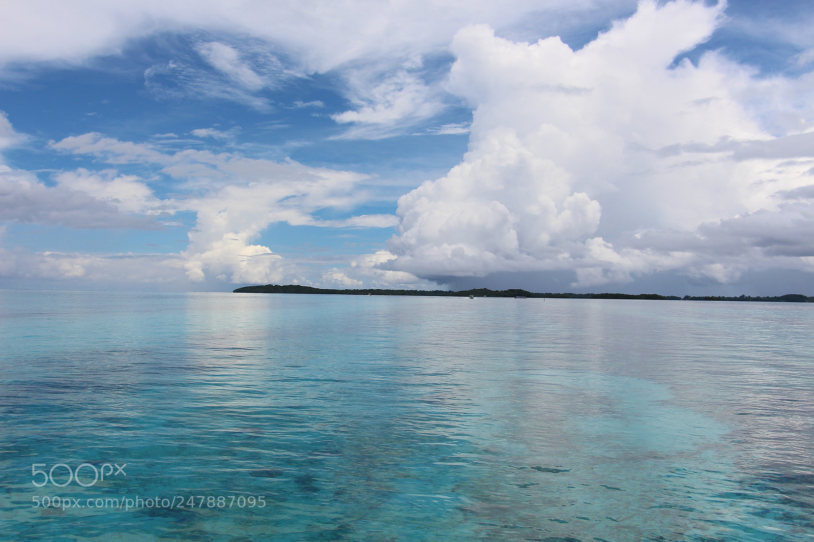 Canon EOS 700D (EOS Rebel T5i / EOS Kiss X7i) sample photo. Green ocean photography