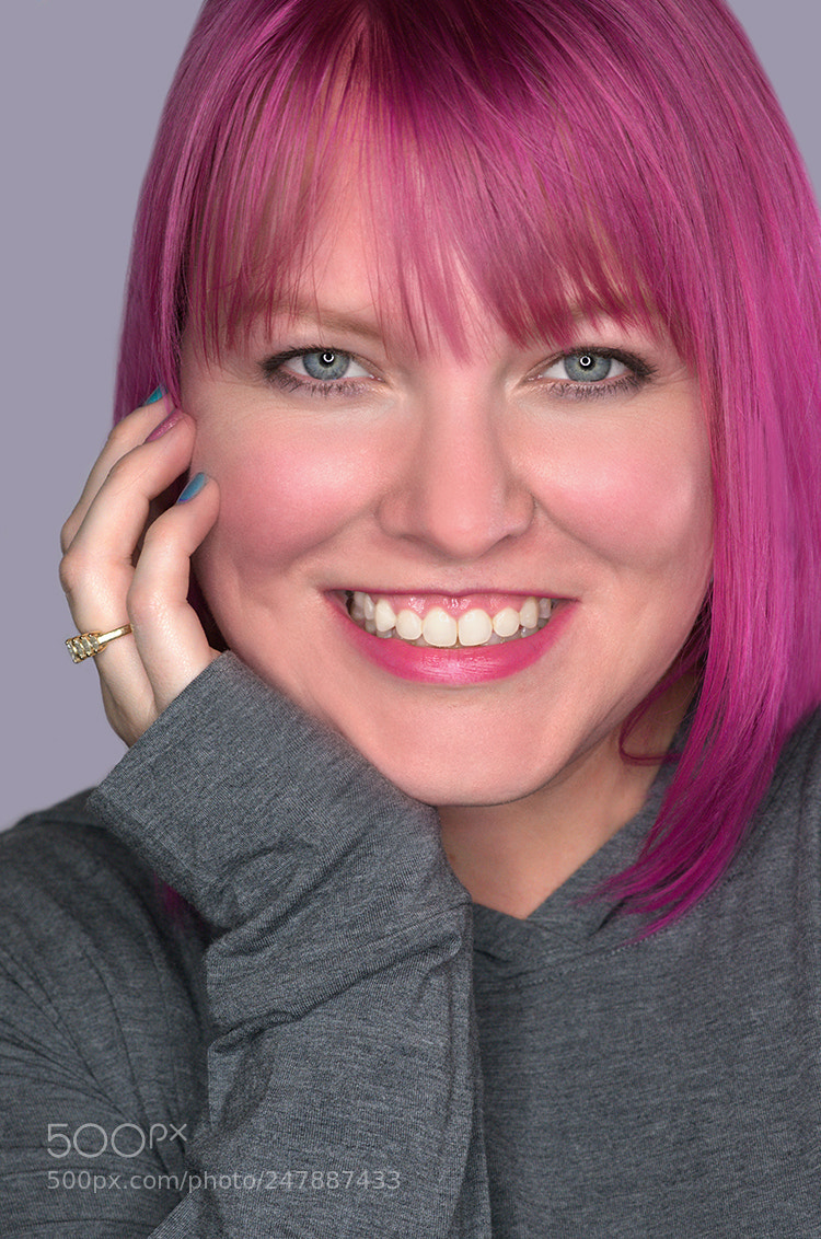 Nikon D800 sample photo. Web smiling lauren photography