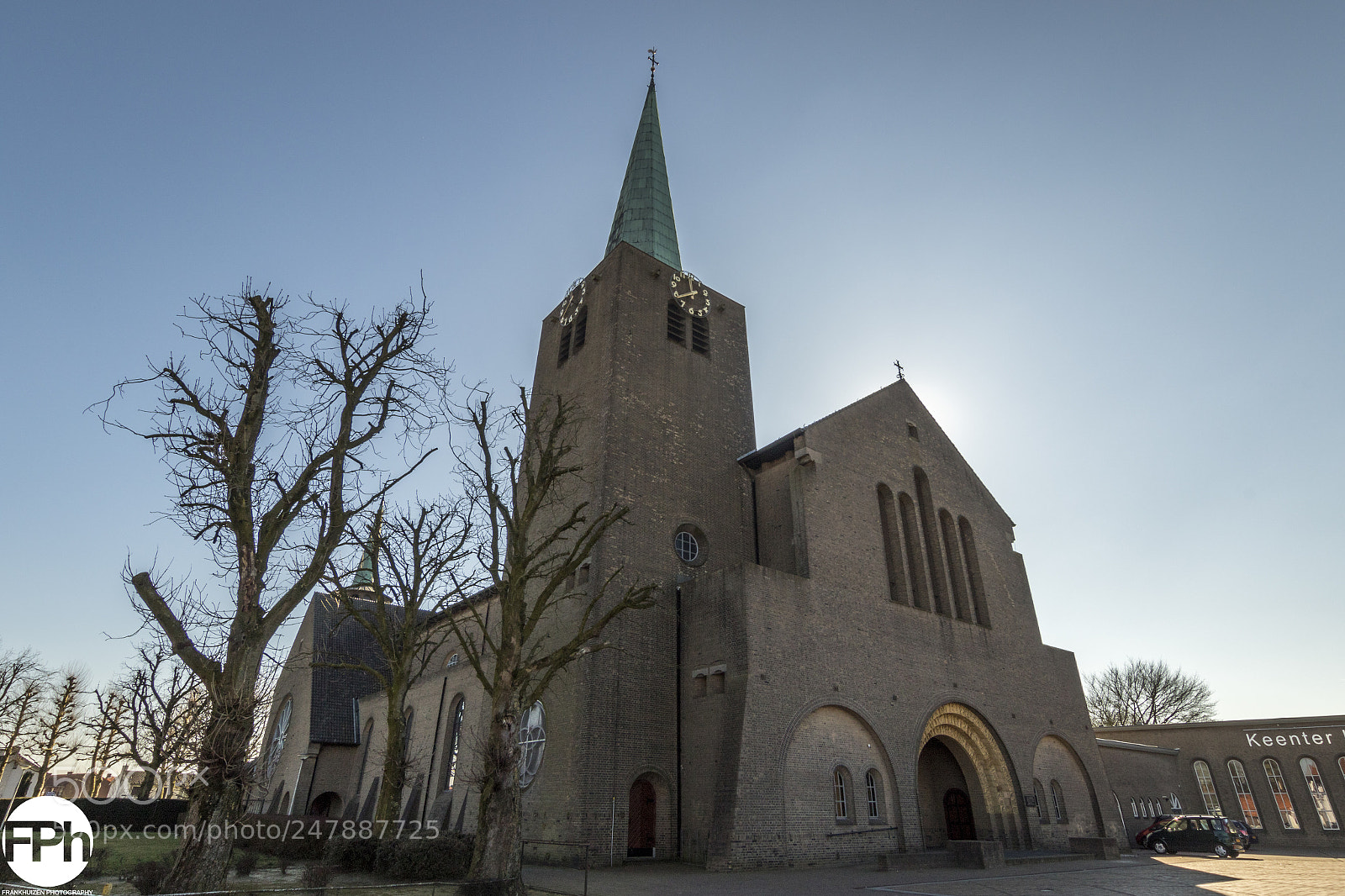 Canon EOS 7D Mark II sample photo. St. josephkerk photography