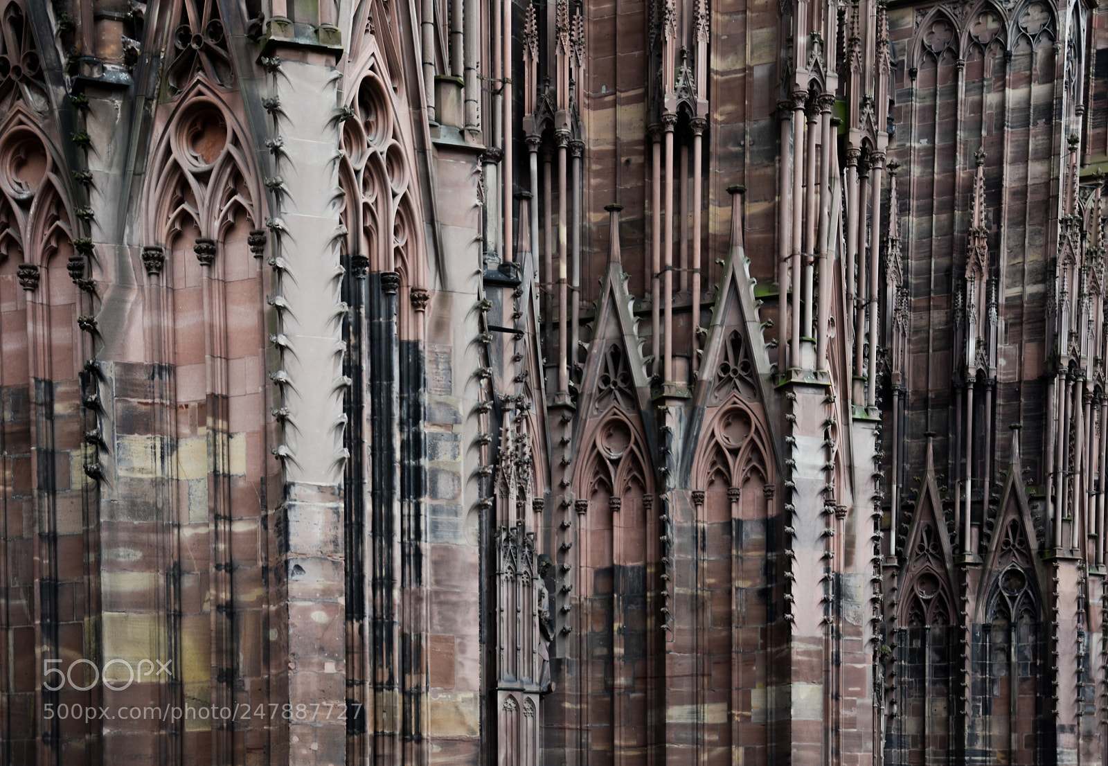 Nikon D3400 sample photo. Façade_à_strasbourg photography
